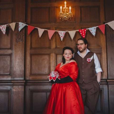 Vintage Vegan Tattoo Welsh Wedding – Toast of Leeds Wedding Photography-64