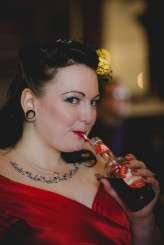 Vintage Vegan Tattoo Welsh Wedding – Toast of Leeds Wedding Photography-85