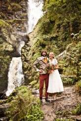 WELSH WATERFALL WEDDING LUCY LITTLE-85