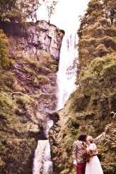 WELSH WATERFALL WEDDING LUCY LITTLE-86