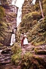 WELSH WATERFALL WEDDING LUCY LITTLE-87