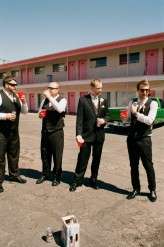 las vegas retro destination wedding gaby j photography 31