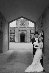 Eastnor Castle wedding 080