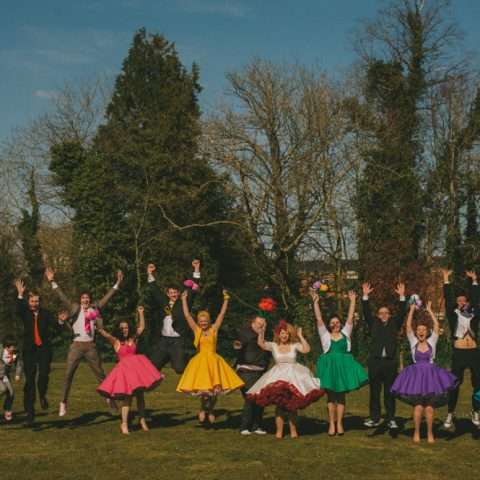 fran rich richard wedding southampton sun spring