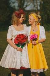 fran rich richard wedding southampton sun spring