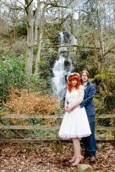 Waterfall Wedding Tux & Tales Photography Rock and Roll Bride_0795