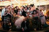 TheWeddingCircus_142_M&FwithfriendsOnCarousel