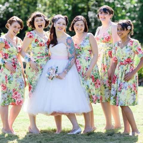 Tux and Tales Photography Rock and Roll Bride Vintage Tattoo Bride Cartoon Theme Wedding_2526