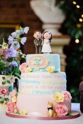 Tux and Tales Photography Rock and Roll Bride Vintage Tattoo Bride Cartoon Theme Wedding_2532