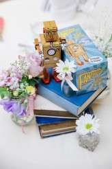 Tux and Tales Photography Rock and Roll Bride Vintage Tattoo Bride Cartoon Theme Wedding_2536a