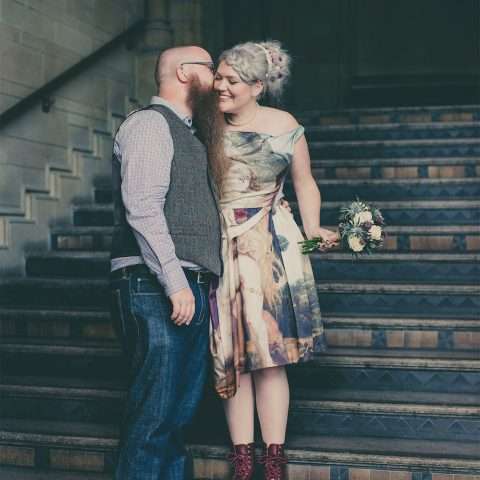 17. Staircase Kiss -ChloeAnneCharnockPhotography