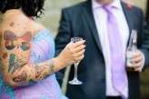 Rock and Roll Bride Candy Coloured tattooed rocker bride Tux and Tales Photography_3971