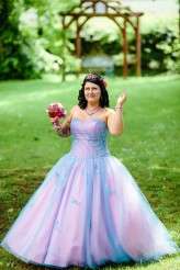 Rock and Roll Bride Candy Coloured tattooed rocker bride Tux and Tales Photography_4009