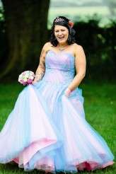 Rock and Roll Bride Candy Coloured tattooed rocker bride Tux and Tales Photography_4030