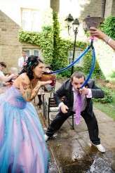 Rock and Roll Bride Candy Coloured tattooed rocker bride Tux and Tales Photography_4160