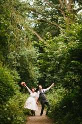 Abby & Liam Village Hall Colourful Wedding – Miki Photography-115