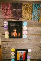 Abby & Liam Village Hall Colourful Wedding – Miki Photography-119