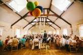 Abby & Liam Village Hall Colourful Wedding – Miki Photography-140