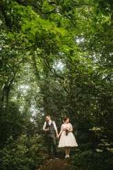 Abby & Liam Village Hall Colourful Wedding – Miki Photography-168