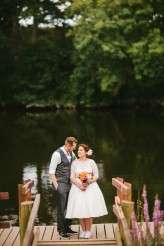 Abby & Liam Village Hall Colourful Wedding – Miki Photography-177