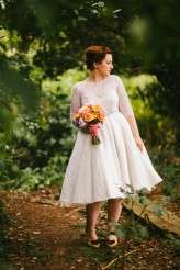 Abby & Liam Village Hall Colourful Wedding – Miki Photography-2