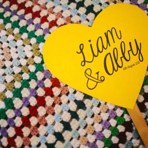 Abby & Liam Village Hall Colourful Wedding – Miki Photography-29