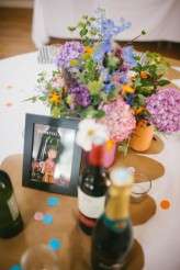 Abby & Liam Village Hall Colourful Wedding – Miki Photography-70