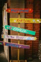 Abby & Liam Village Hall Colourful Wedding – Miki Photography-8