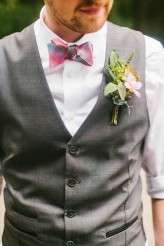 Abby & Liam Village Hall Colourful Wedding – Miki Photography-96