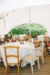 lara & gav’s cute and quirky back garden wedding.