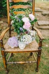 lara & gav’s cute and quirky back garden wedding.