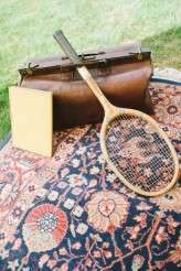 lara & gav’s cute and quirky back garden wedding.