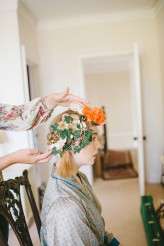 lara & gav’s cute and quirky back garden wedding.