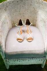 lara & gav’s cute and quirky back garden wedding.