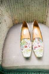 lara & gav’s cute and quirky back garden wedding.