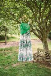 lara & gav’s cute and quirky back garden wedding.