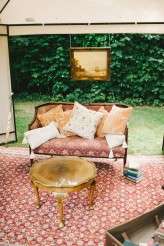 lara & gav’s cute and quirky back garden wedding.