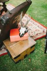 lara & gav’s cute and quirky back garden wedding.