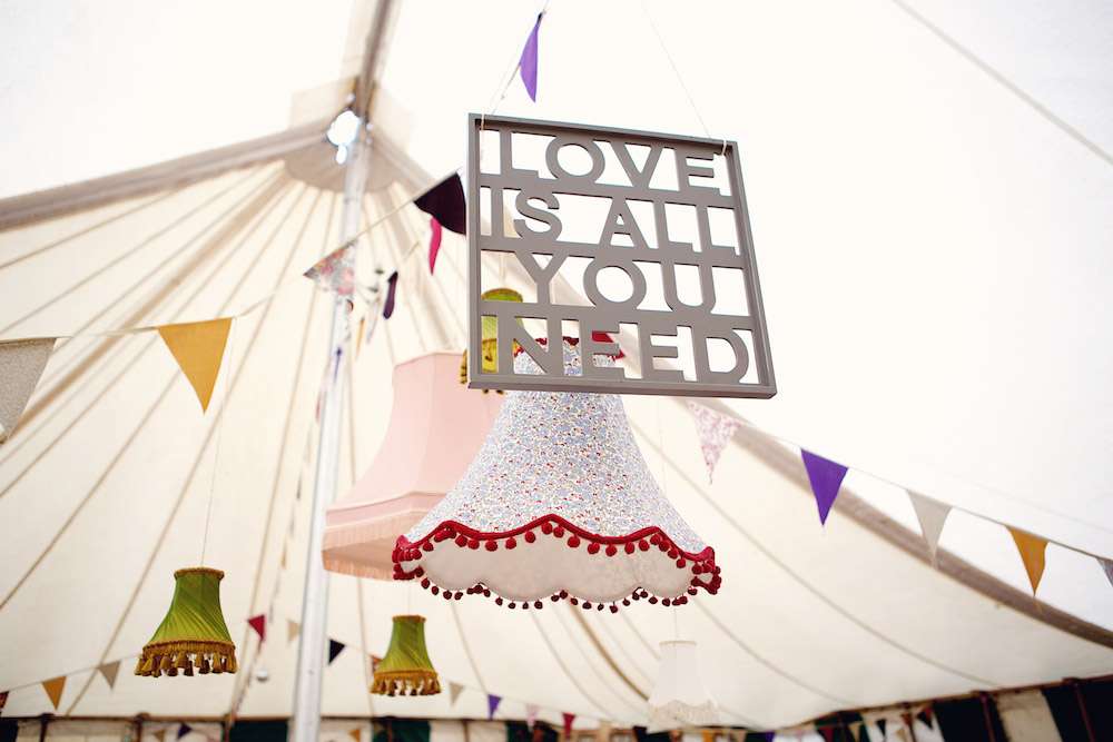 Lydia Stamps Photography Quirky DIY Yurt Wedding  437