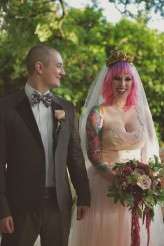 Rock n Roll Bride Wedding | Lisa Devlin