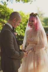 Rock n Roll Bride Wedding | Lisa Devlin