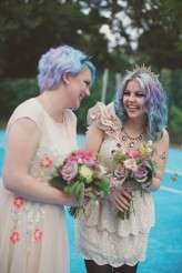 Rock n Roll Bride Wedding | Lisa Devlin
