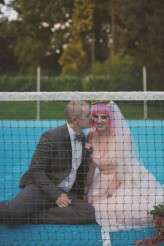 Rock n Roll Bride Wedding | Lisa Devlin