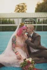 Rock n Roll Bride Wedding | Lisa Devlin