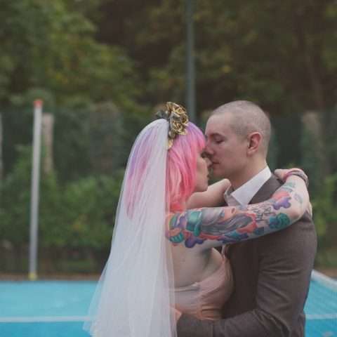 Rock n Roll Bride Wedding | Lisa Devlin