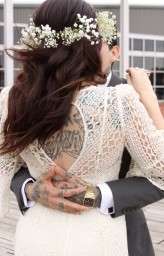 baltimore tattooed wedding14