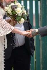 baltimore tattooed wedding6