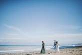 Anna & Jarrah Wedding on beach Pretty Days Photographer 099