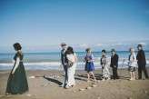 Anna & Jarrah Wedding on beach Pretty Days Photographer 108