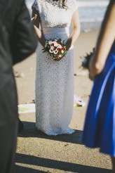 Anna & Jarrah Wedding on beach Pretty Days Photographer 111